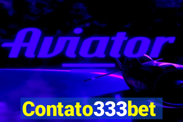 Contato333bet