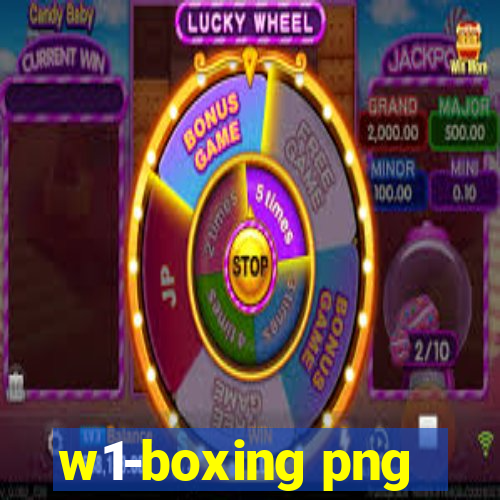 w1-boxing png