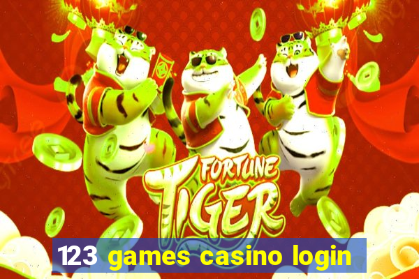 123 games casino login