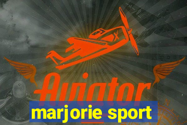 marjorie sport