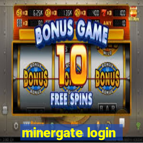 minergate login