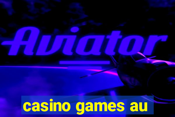 casino games au