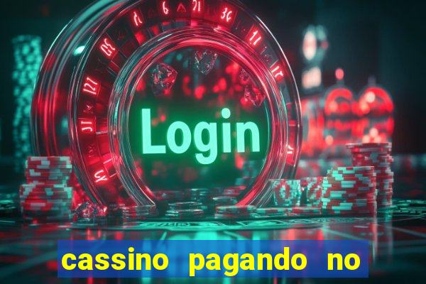 cassino pagando no cadastro saque free