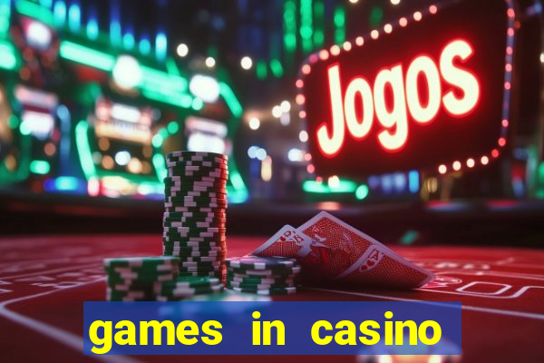 games in casino las vegas