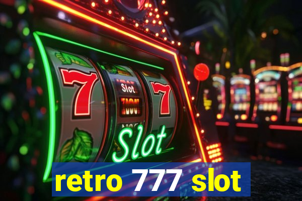 retro 777 slot