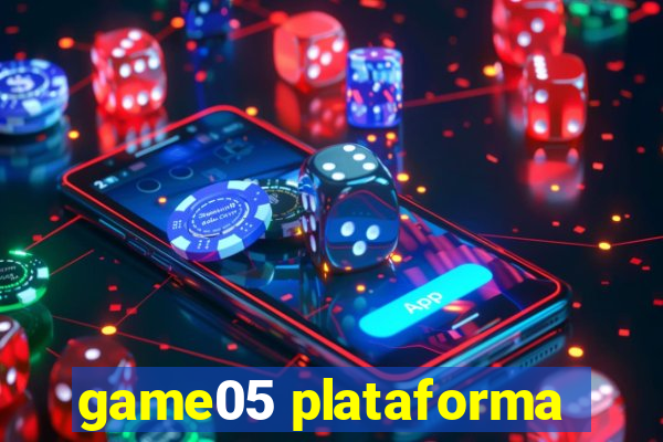 game05 plataforma