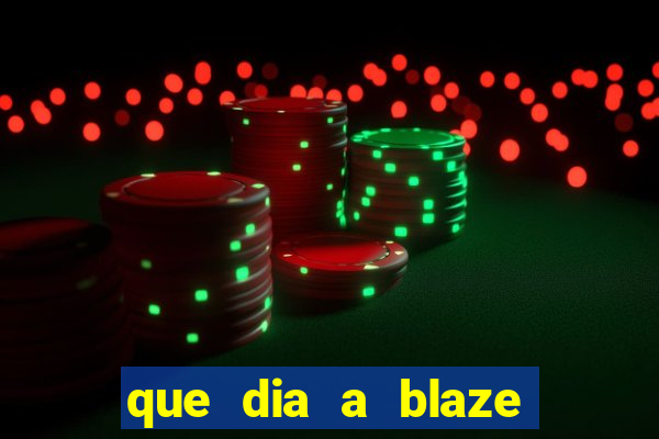 que dia a blaze paga o cashback