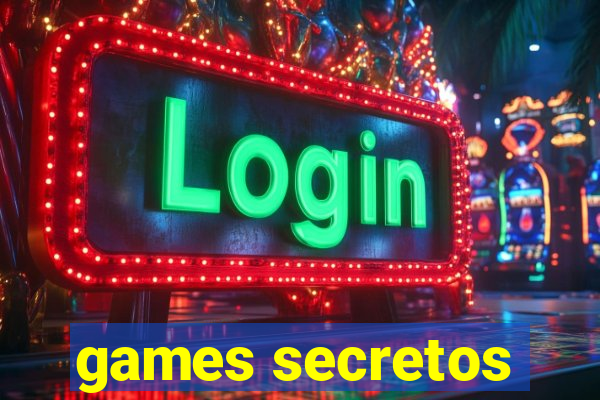 games secretos