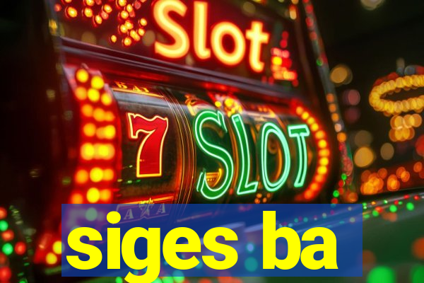 siges ba