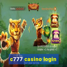 c777 casino login