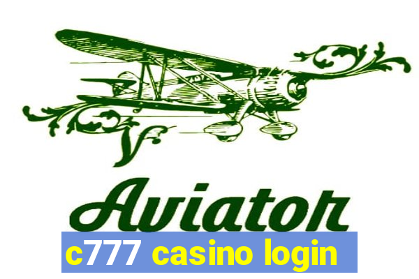 c777 casino login