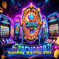 monkey warrior slot