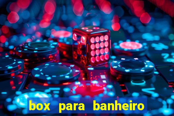 box para banheiro em goiania