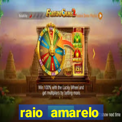 raio amarelo fraternidade branca