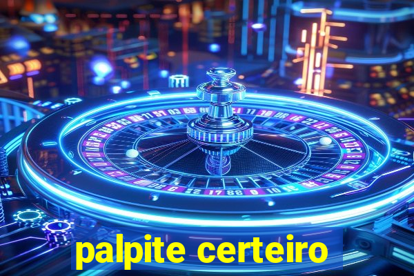 palpite certeiro