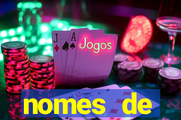 nomes de plataformas de jogos de cassino