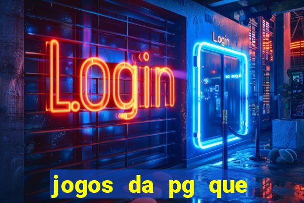 jogos da pg que mais pagam