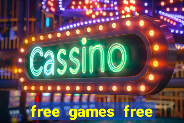 free games free casino games