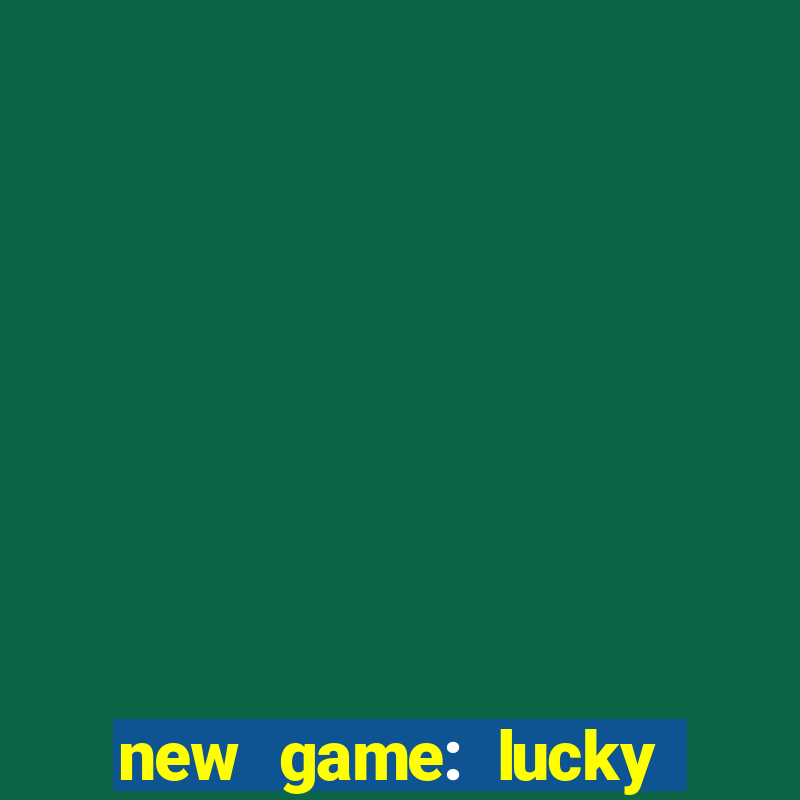 new game: lucky little pigs