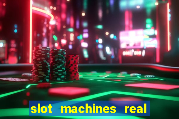 slot machines real money app