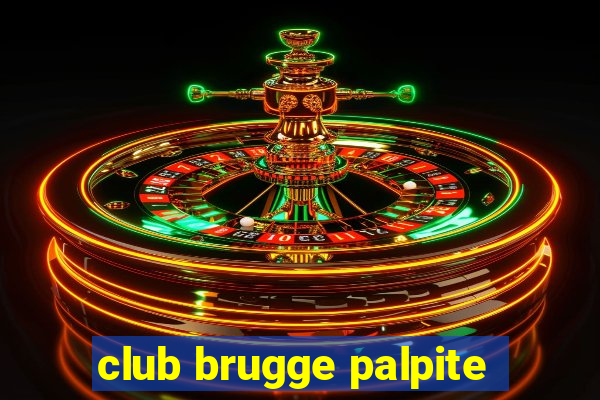 club brugge palpite