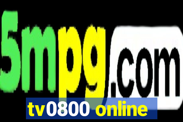 tv0800 online