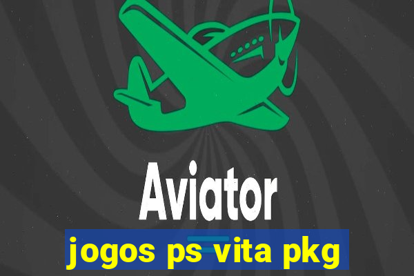 jogos ps vita pkg