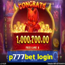 p777bet login