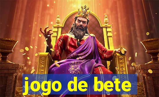 jogo de bete