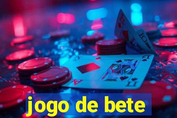 jogo de bete