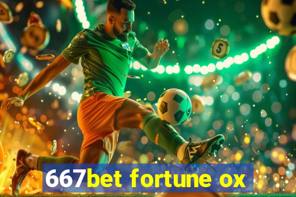 667bet fortune ox