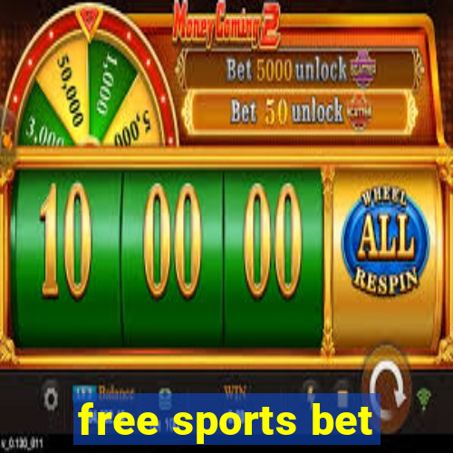 free sports bet