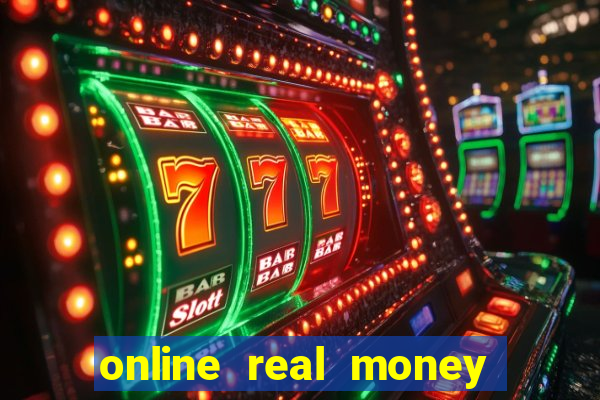 online real money casino games