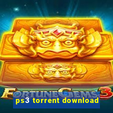 ps3 torrent download