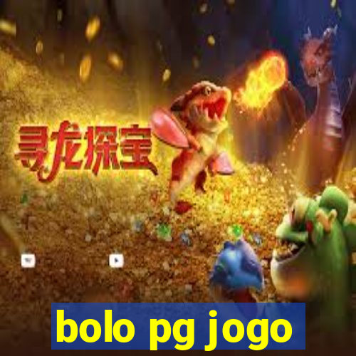 bolo pg jogo