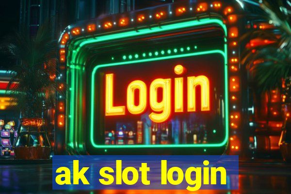 ak slot login