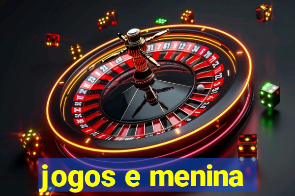 jogos e menina