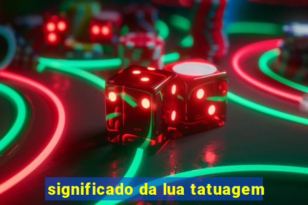 significado da lua tatuagem