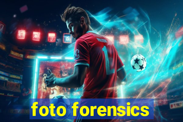 foto forensics