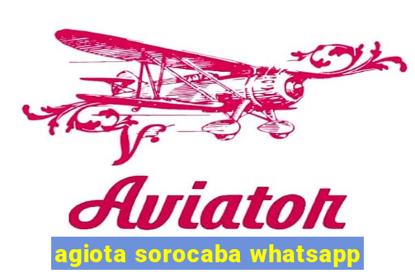 agiota sorocaba whatsapp