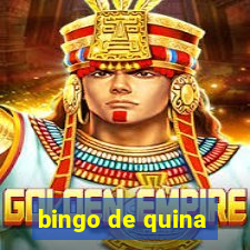 bingo de quina