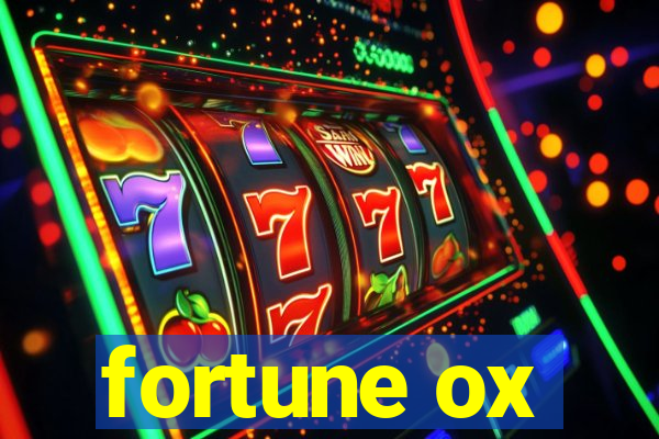 fortune ox