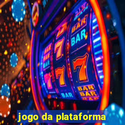 jogo da plataforma