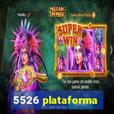 5526 plataforma