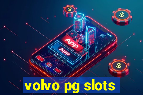 volvo pg slots