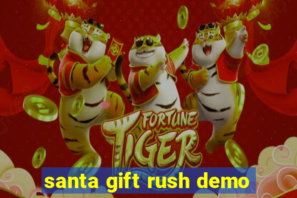 santa gift rush demo