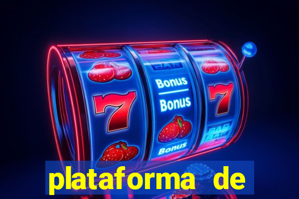 plataforma de casino pagando no cadastro