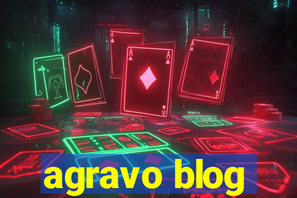 agravo blog