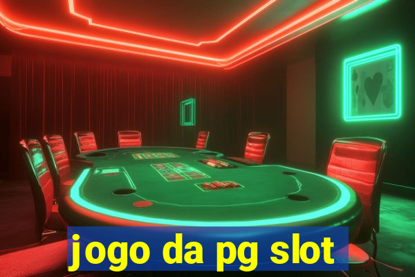 jogo da pg slot