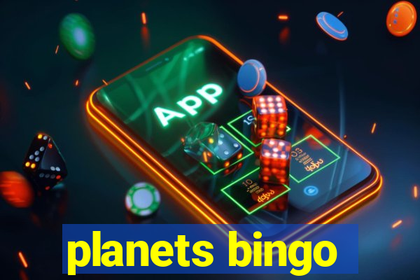 planets bingo